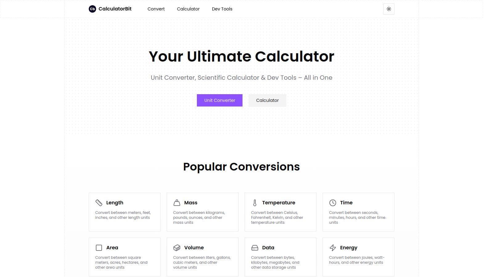 Calculatorbit - Product Image