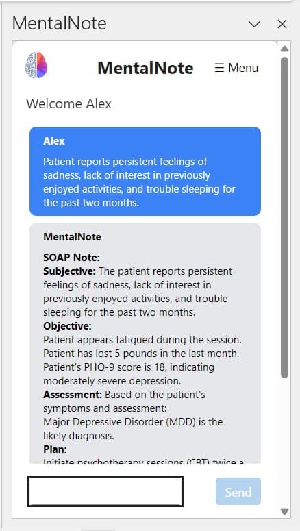 Mental Note - Product Image