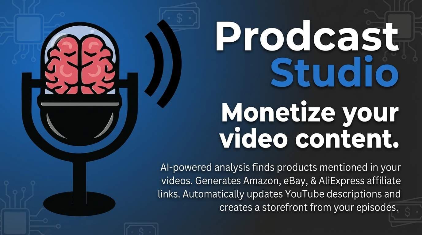 Prodcast Studio - Product Image