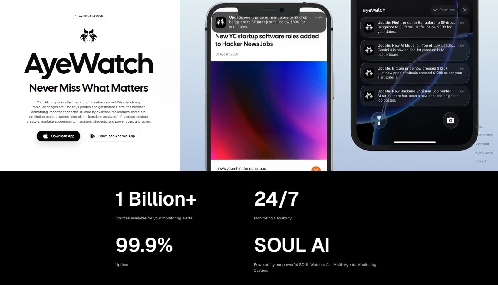 AyeWatch - Product Image