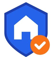HomeProBadge logo