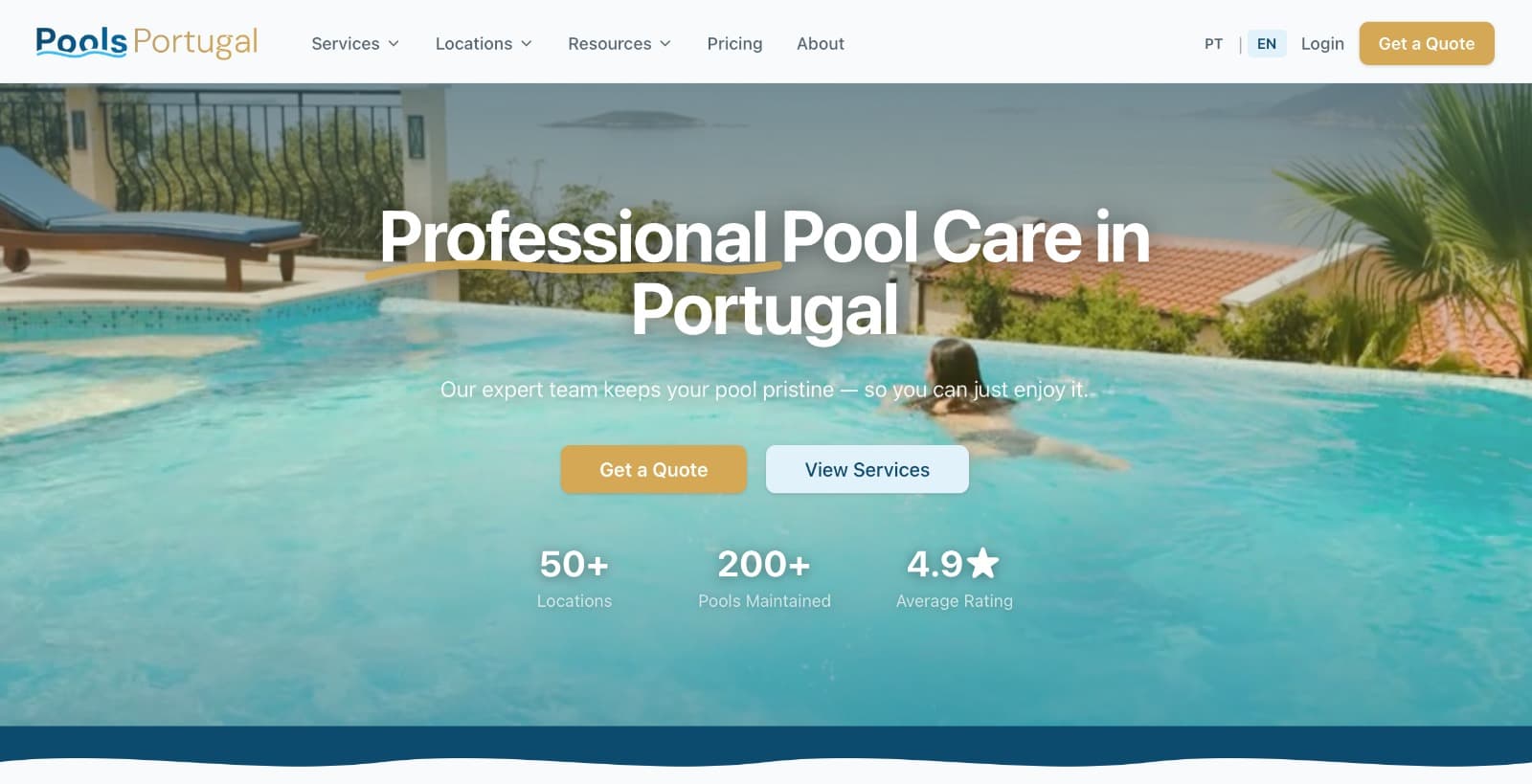 Pools Portugal - Product Image