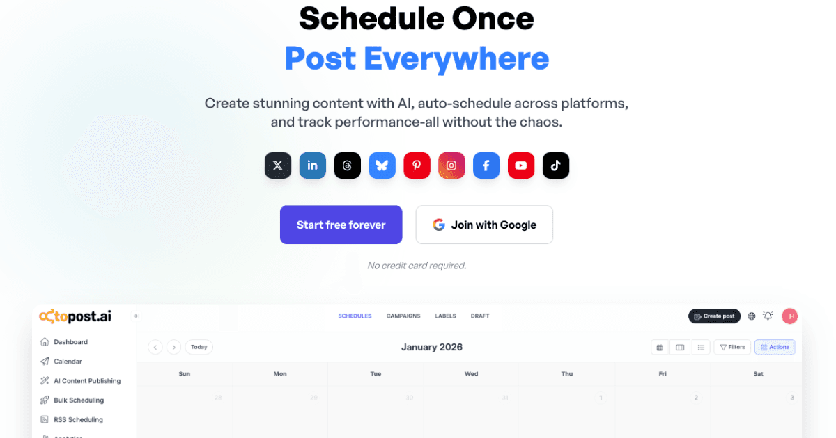 Octopost.ai - Product Image