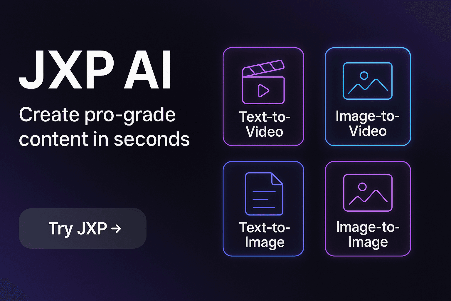 JXP AI Video Generator - Product Image