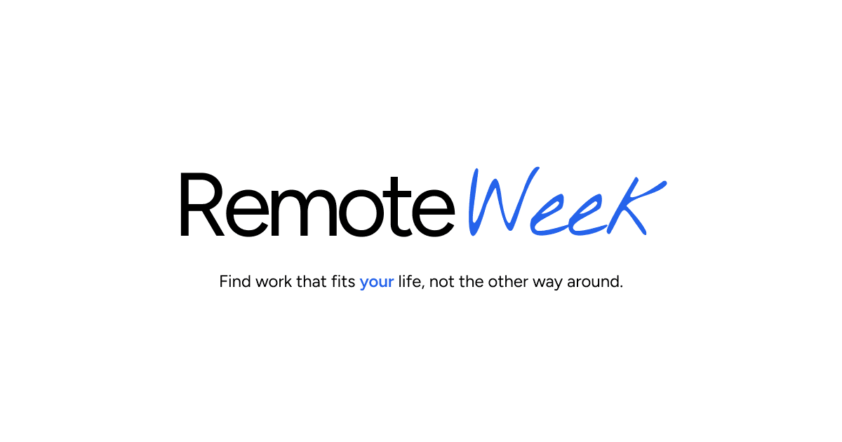 RemoteWeek - Product Image