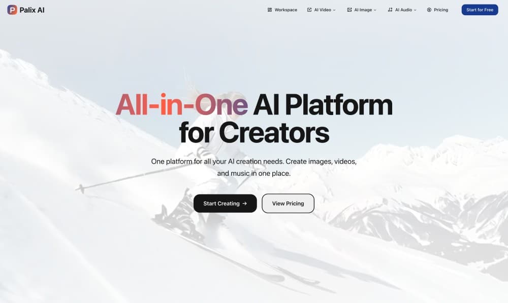 Palix AI - Product Image