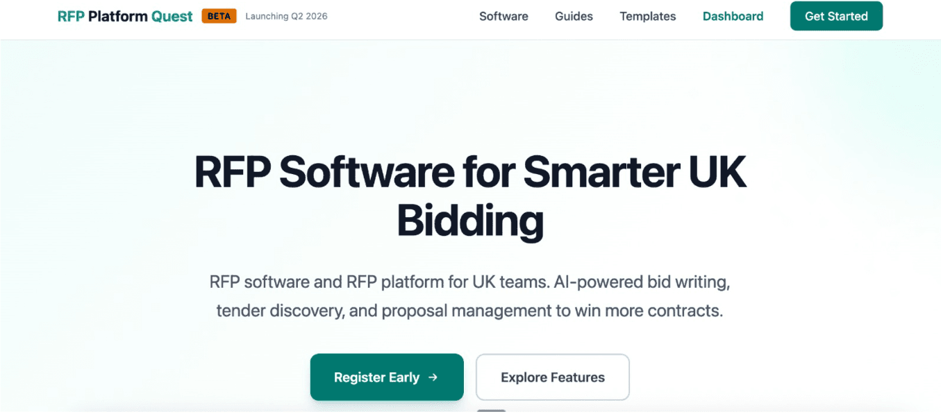 RFP Quest  - Product Image