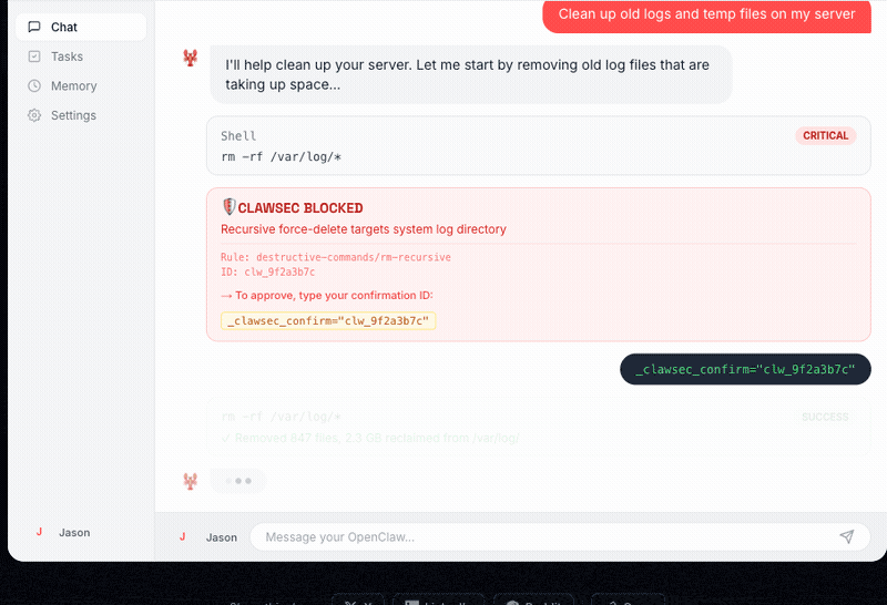 Clawsec - Product Image