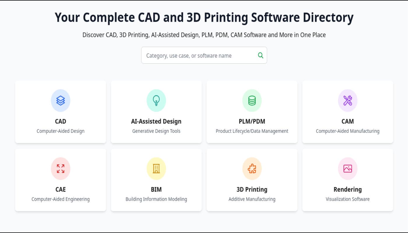 CAD Software Hub  - Product Image