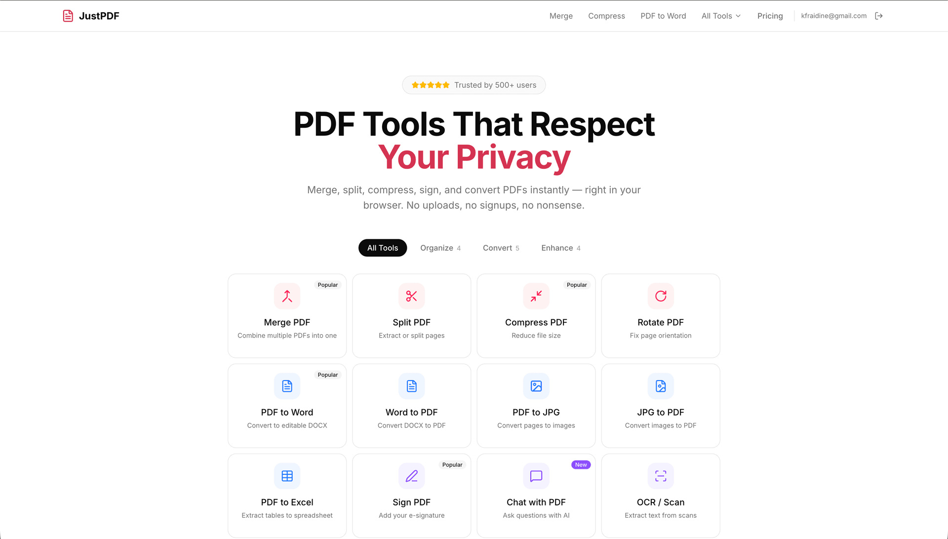 JustPDF - Product Image