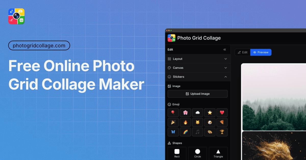 Photo Grid Collage Maker - Product Image