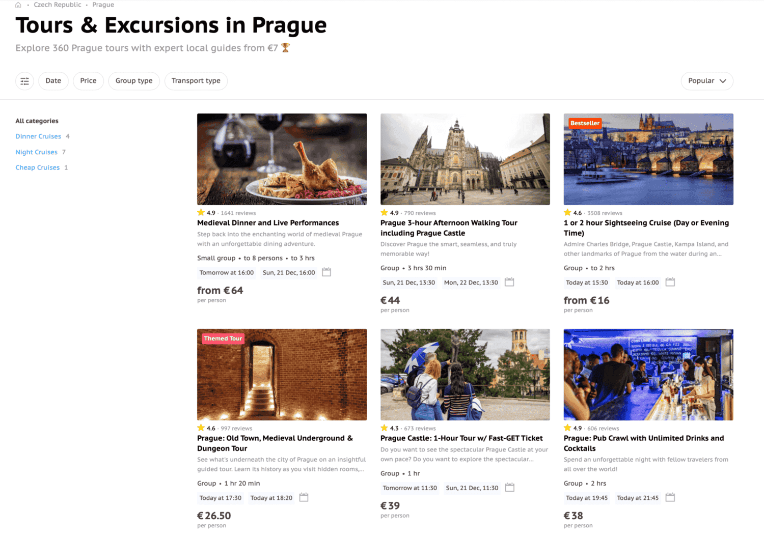 Alle Travel - Product Image