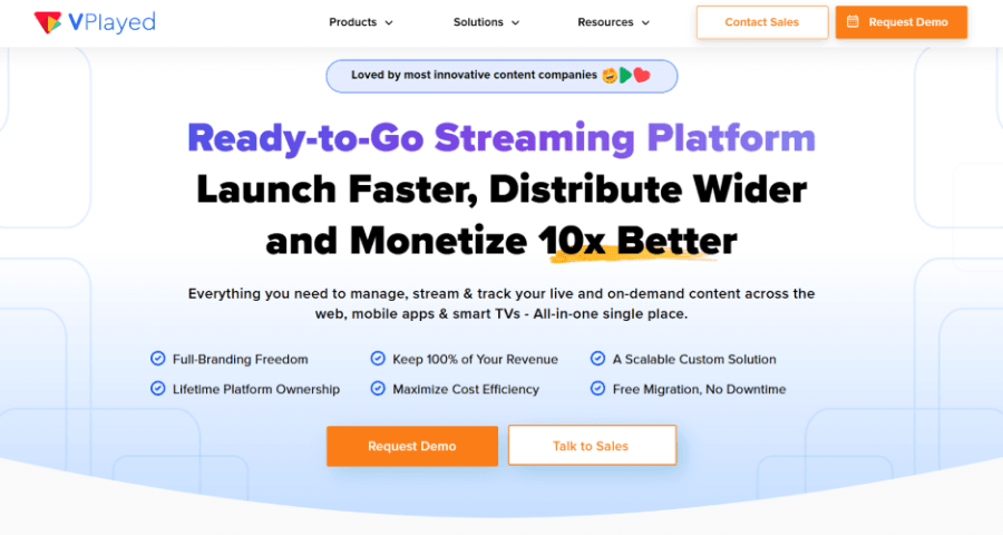 VPlayed - Product Image