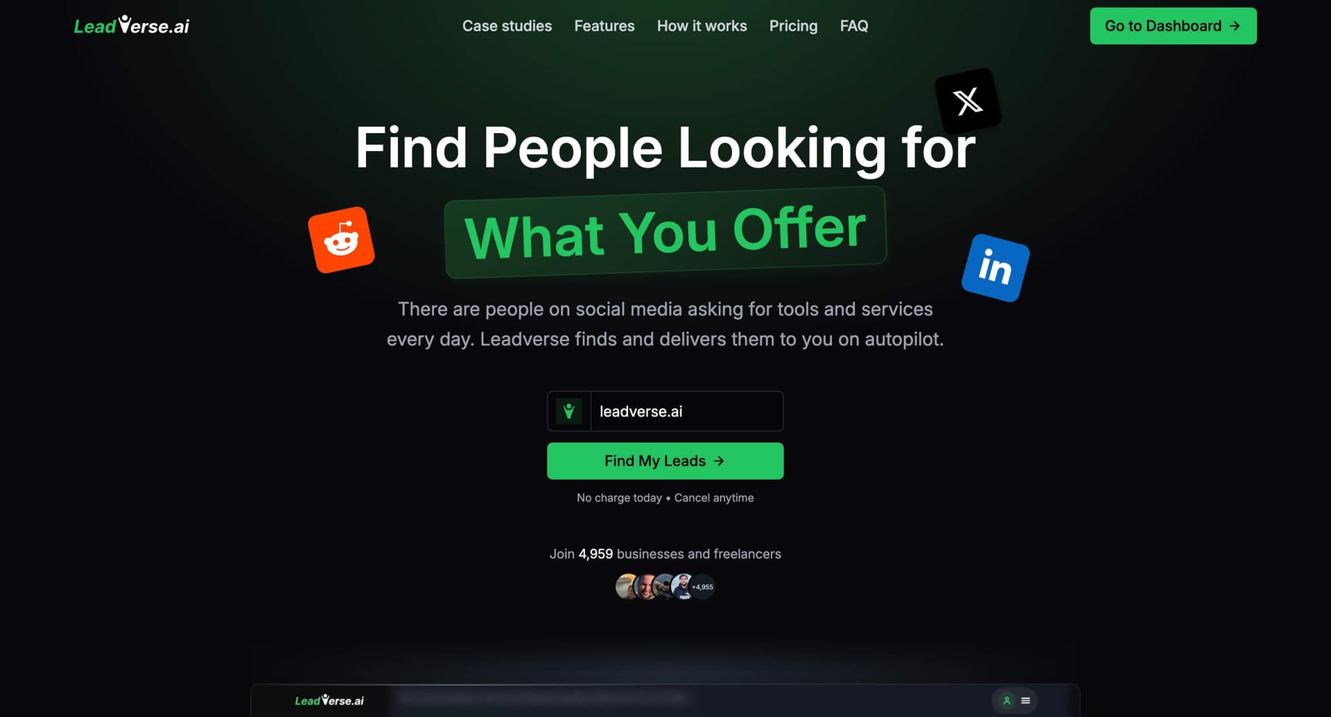 Leadverse - Product Image