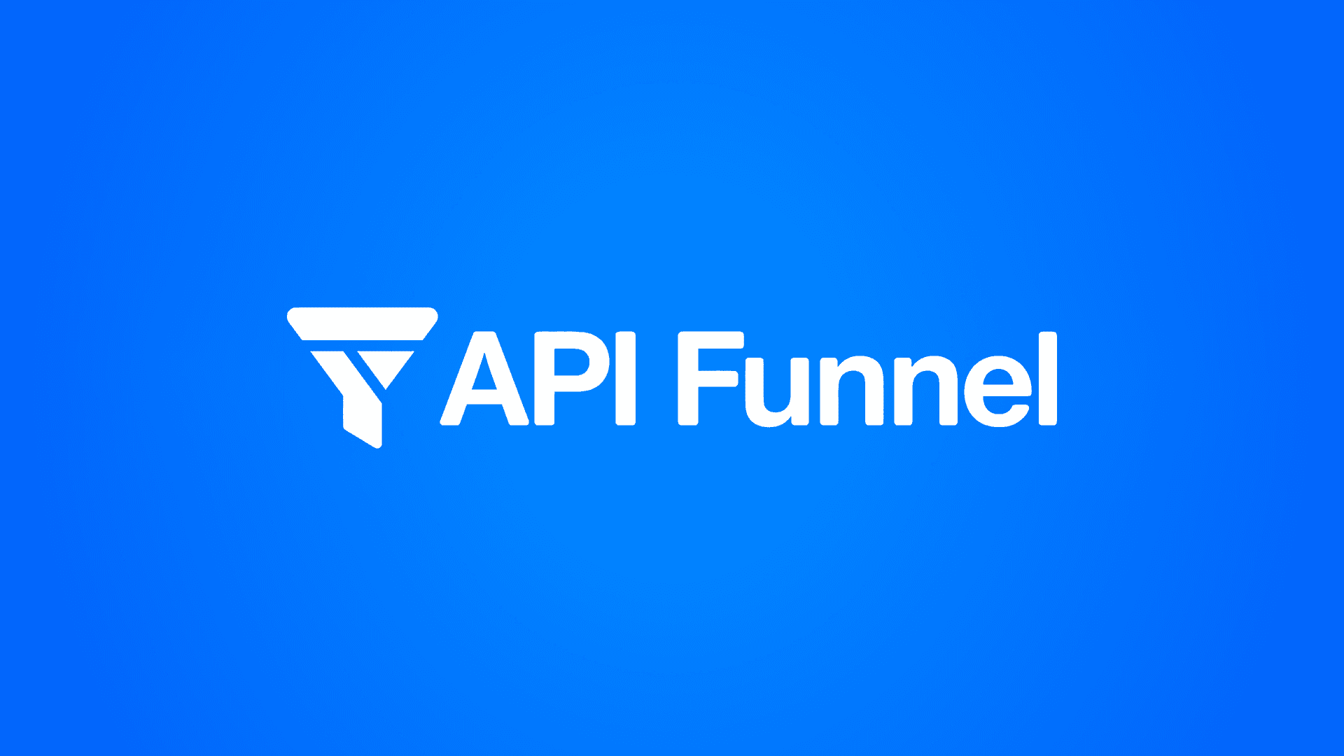 API Funnel - Product Image