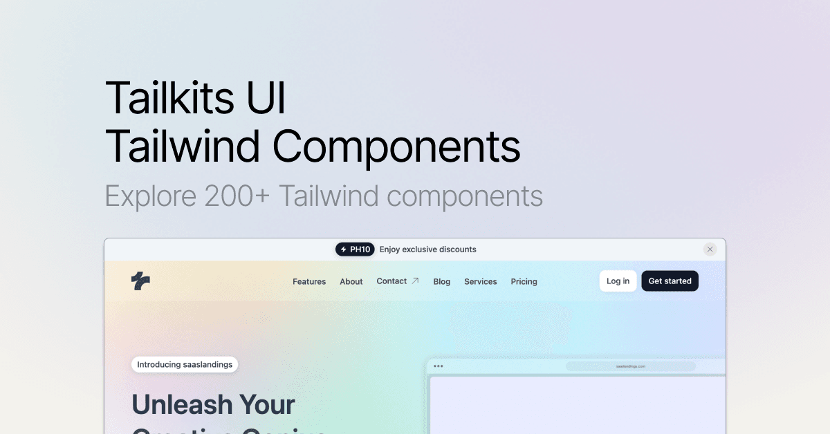 Tailkits UI - Product Image