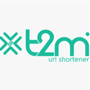 T2M URL Shortener Logo