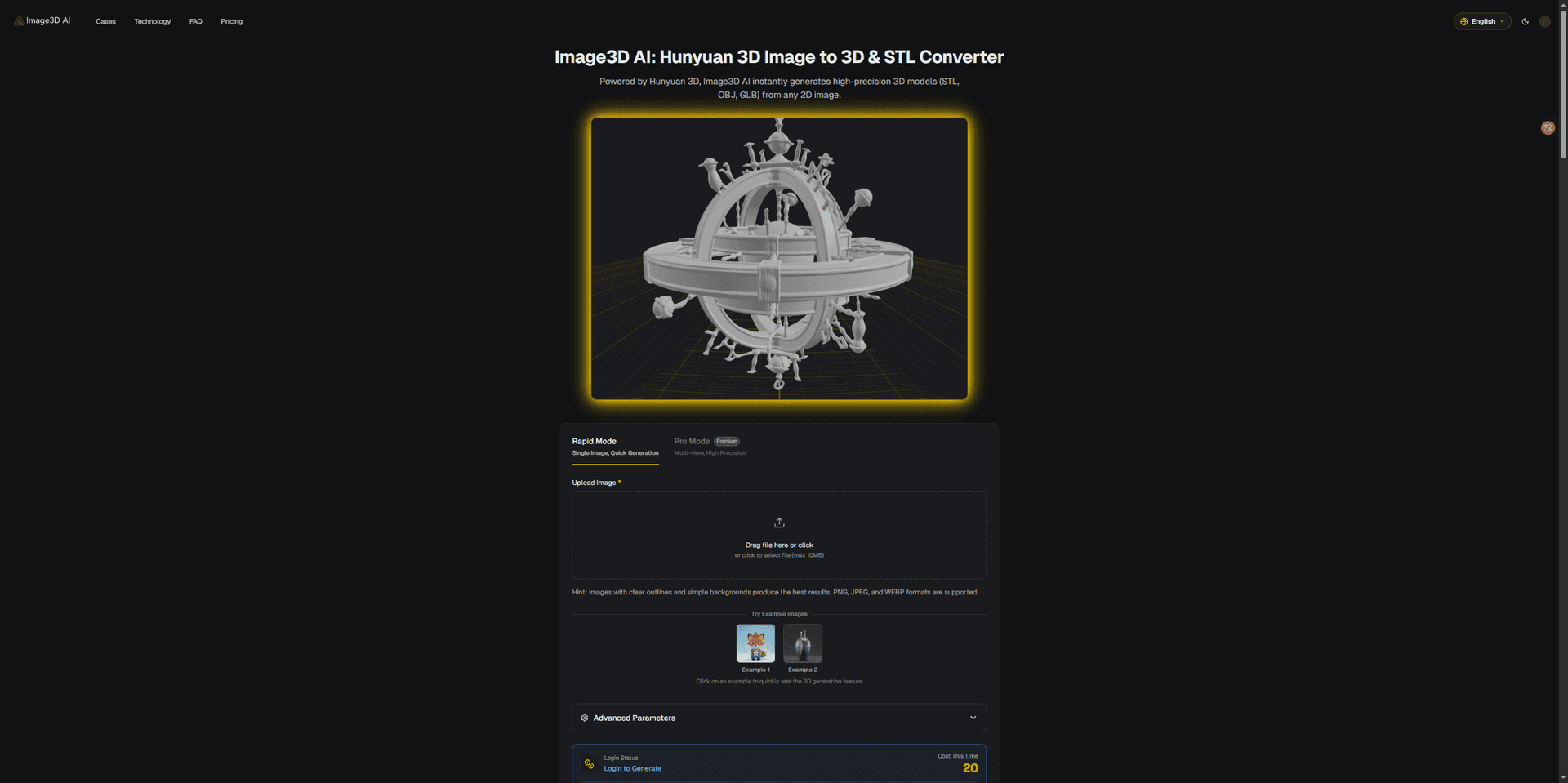 Image3D AI - Product Image