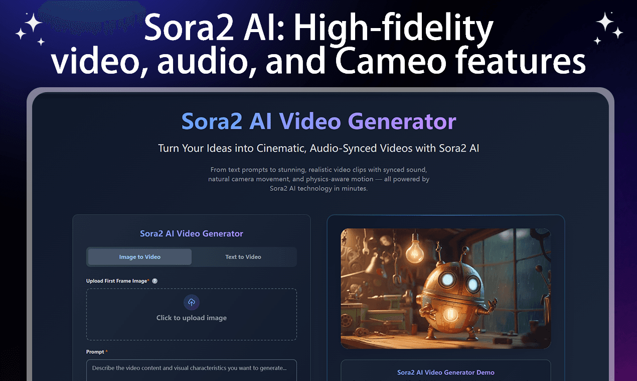 Sora2 AI - Product Image