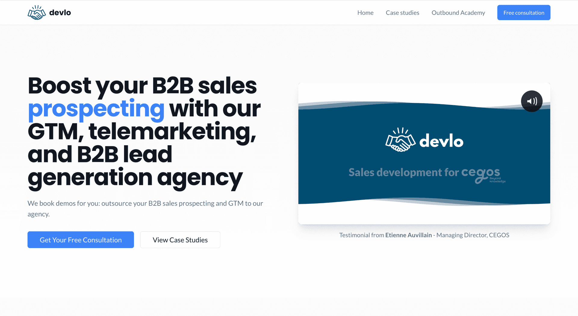 B2B Go-to-Market Partner - Product Image