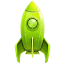 GreenRocket logo