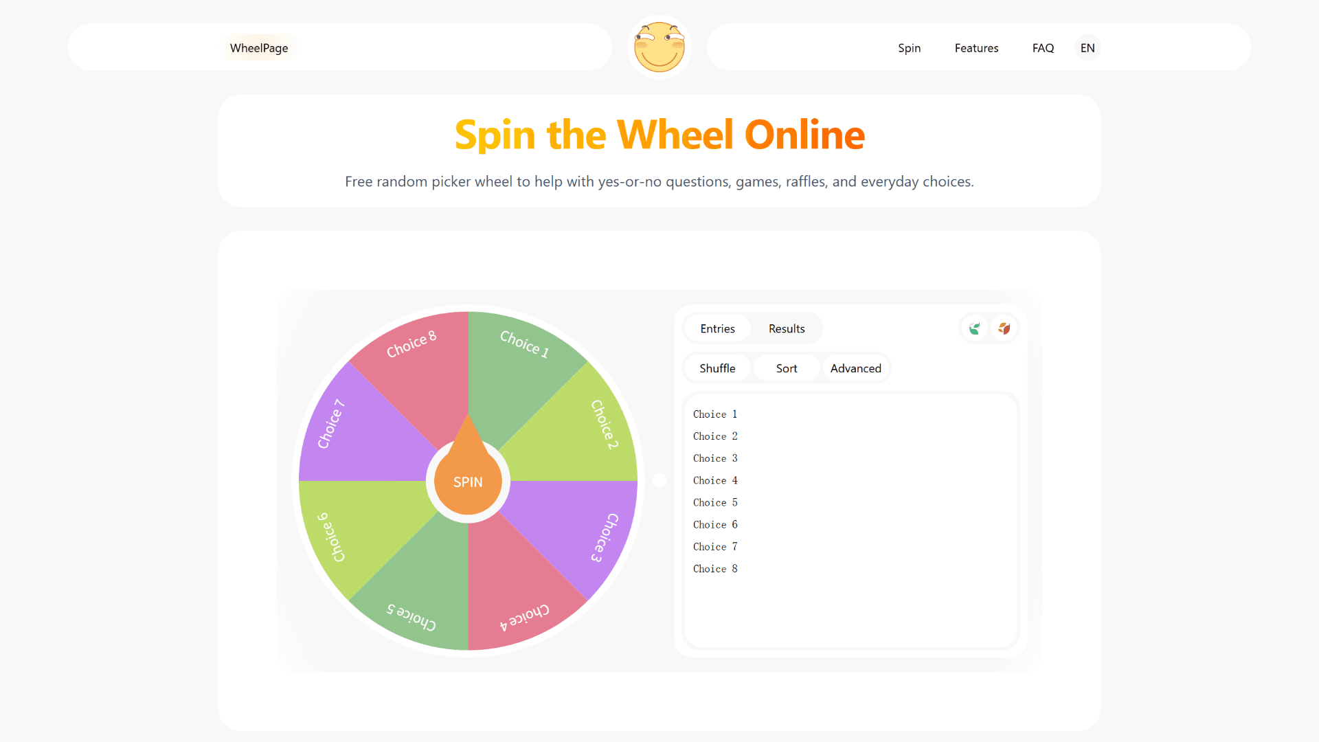 WheelPage - Product Image