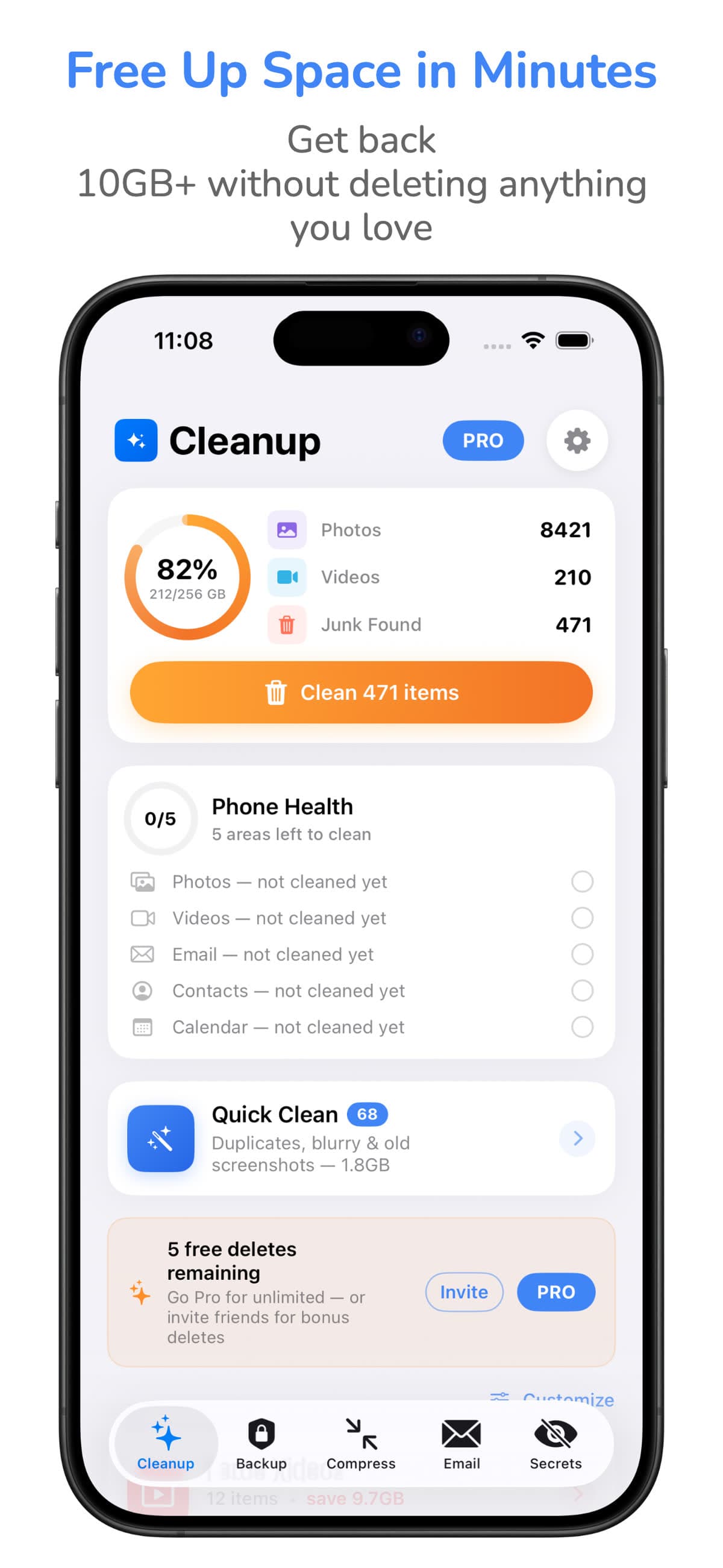 Cleanup My Phone - Product Image
