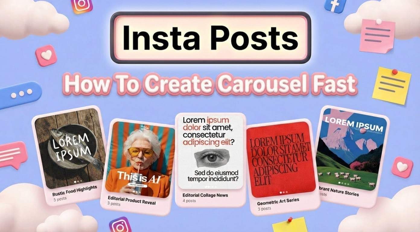 Insta Posts - Product Image