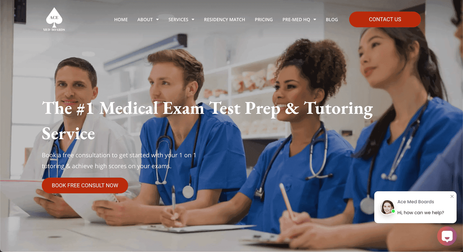 Ace Med Boards - Product Image