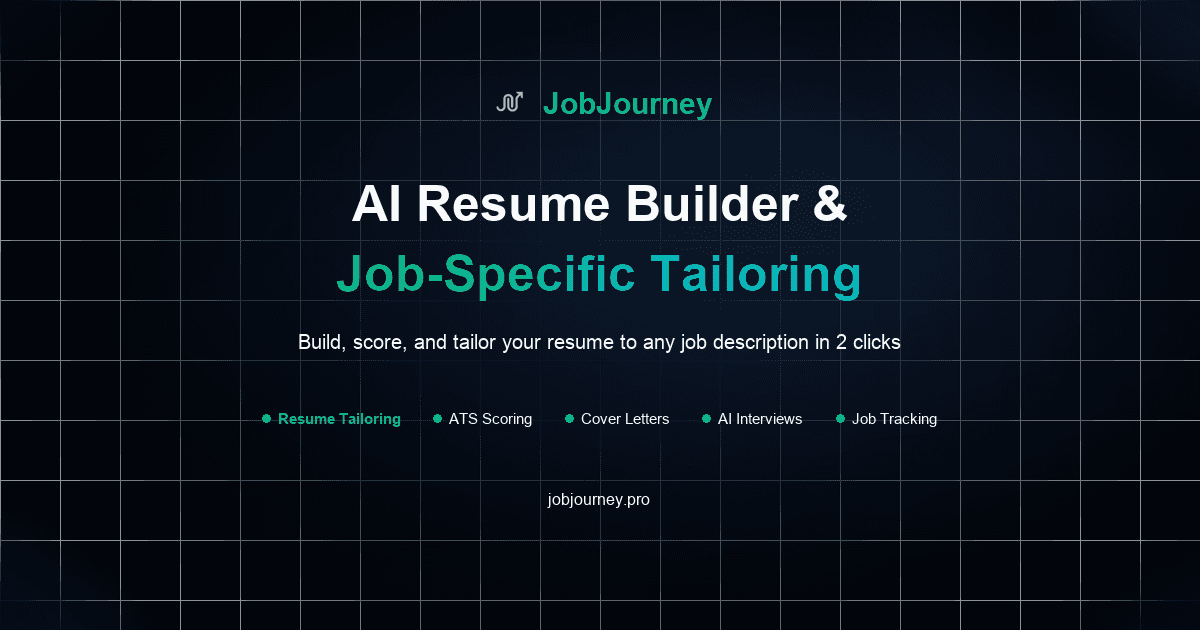 JobJourney - Product Image