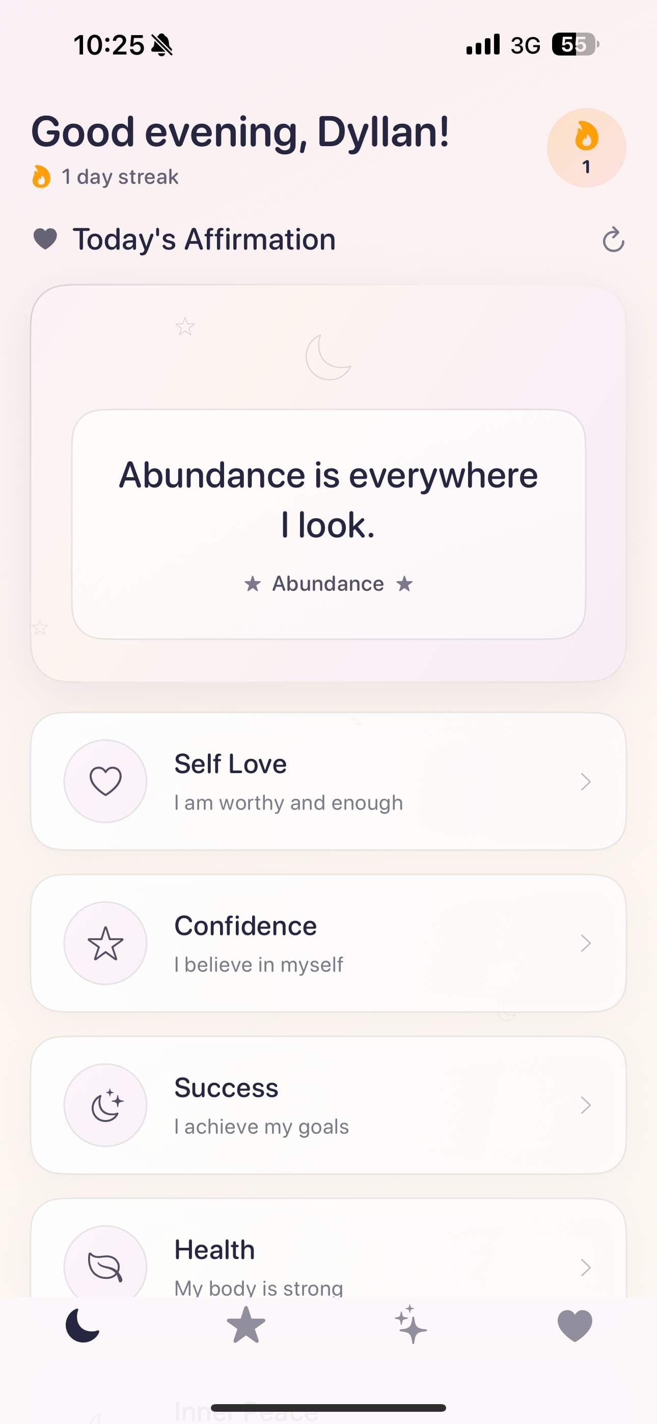 Daily Affirmations - Miracle - Product Image