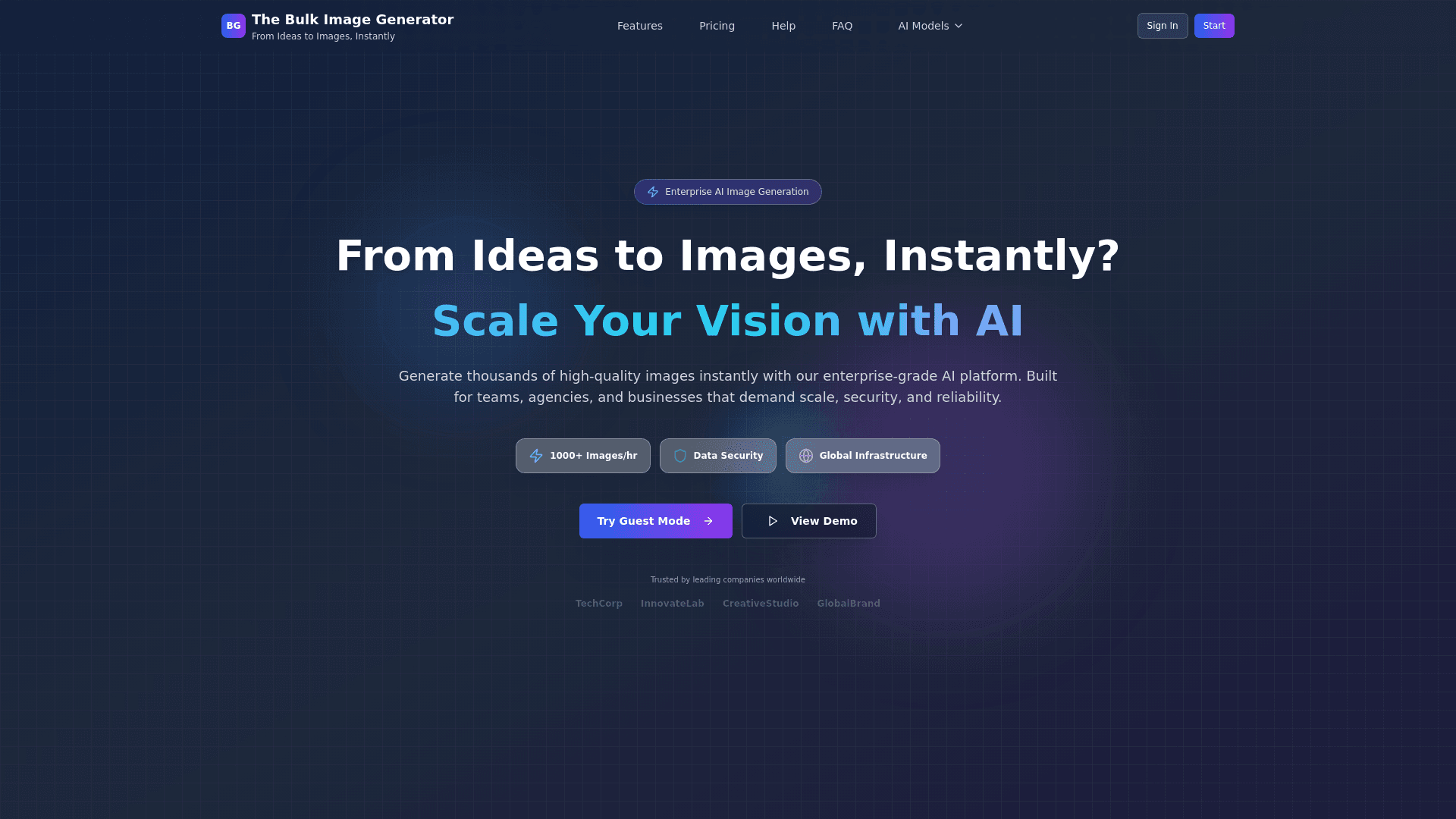 The Bulk Image Generator - Product Image