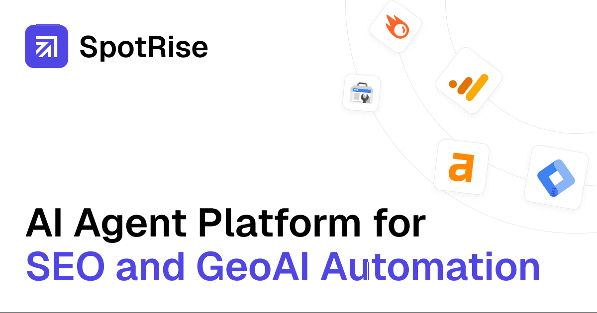 SEO AI Agent Platform - Product Image
