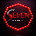 Seven by Radost IT  Logo