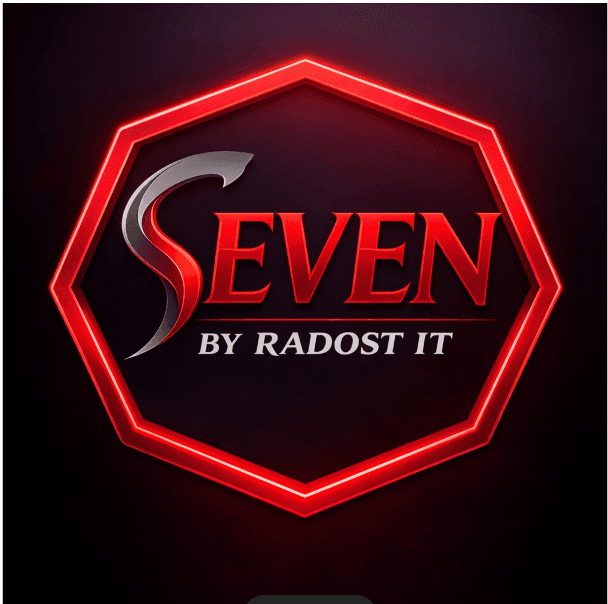 Seven by Radost IT  logo
