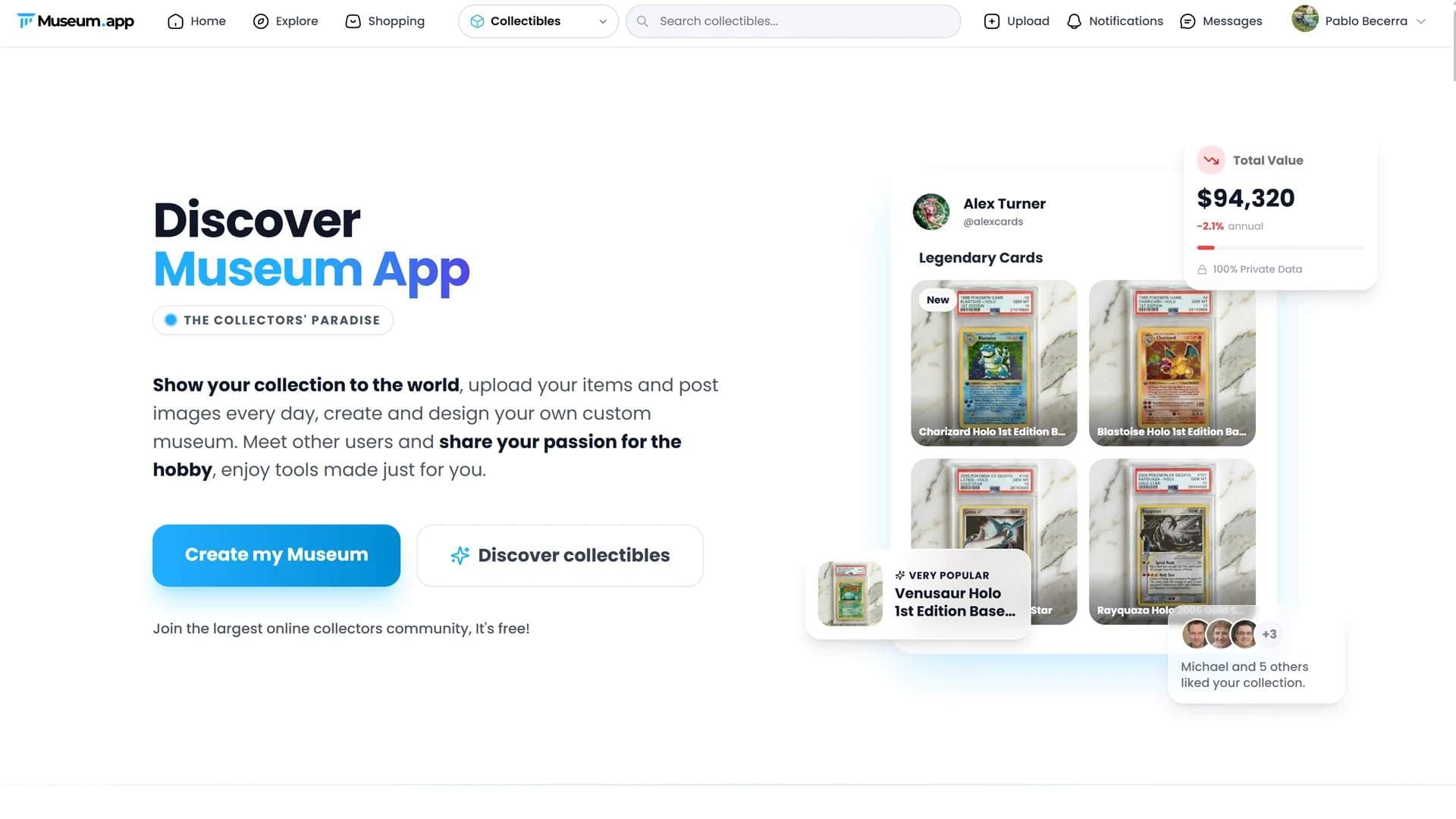 Museum App - Product Image