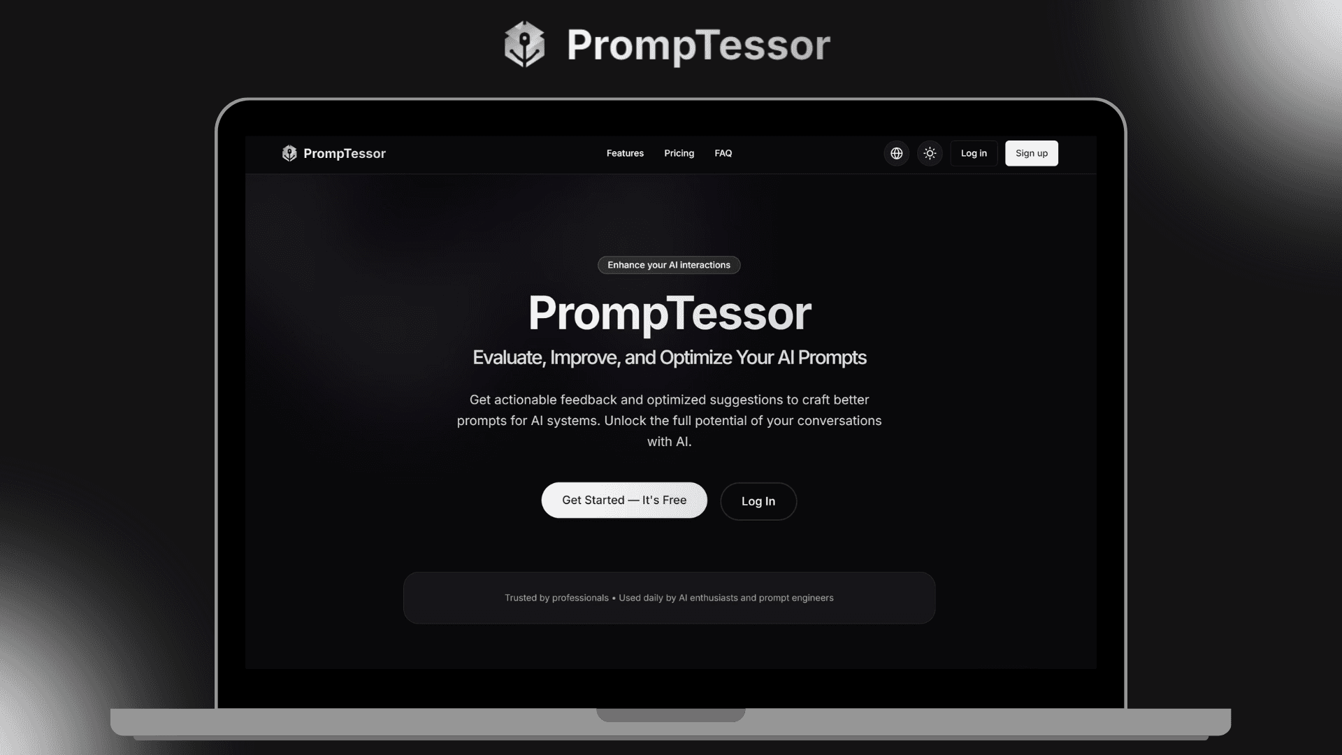 PrompTessor - Product Image