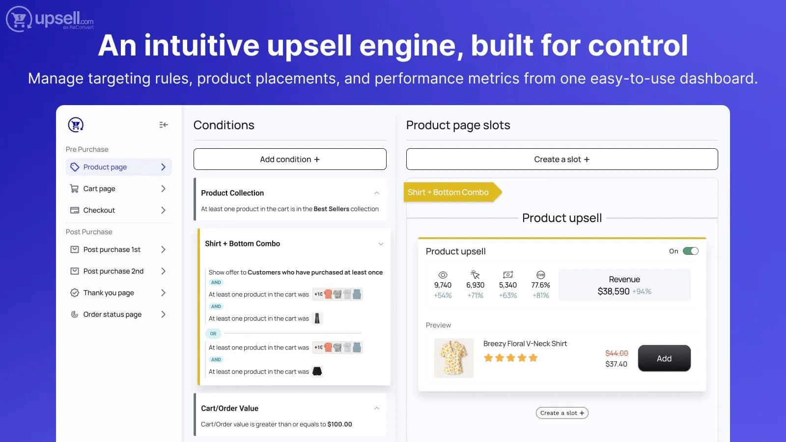 Upsell.com - Product Image