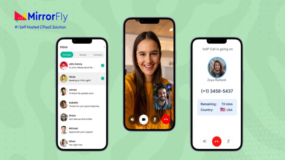 MirrorFly IM Software - Product Image