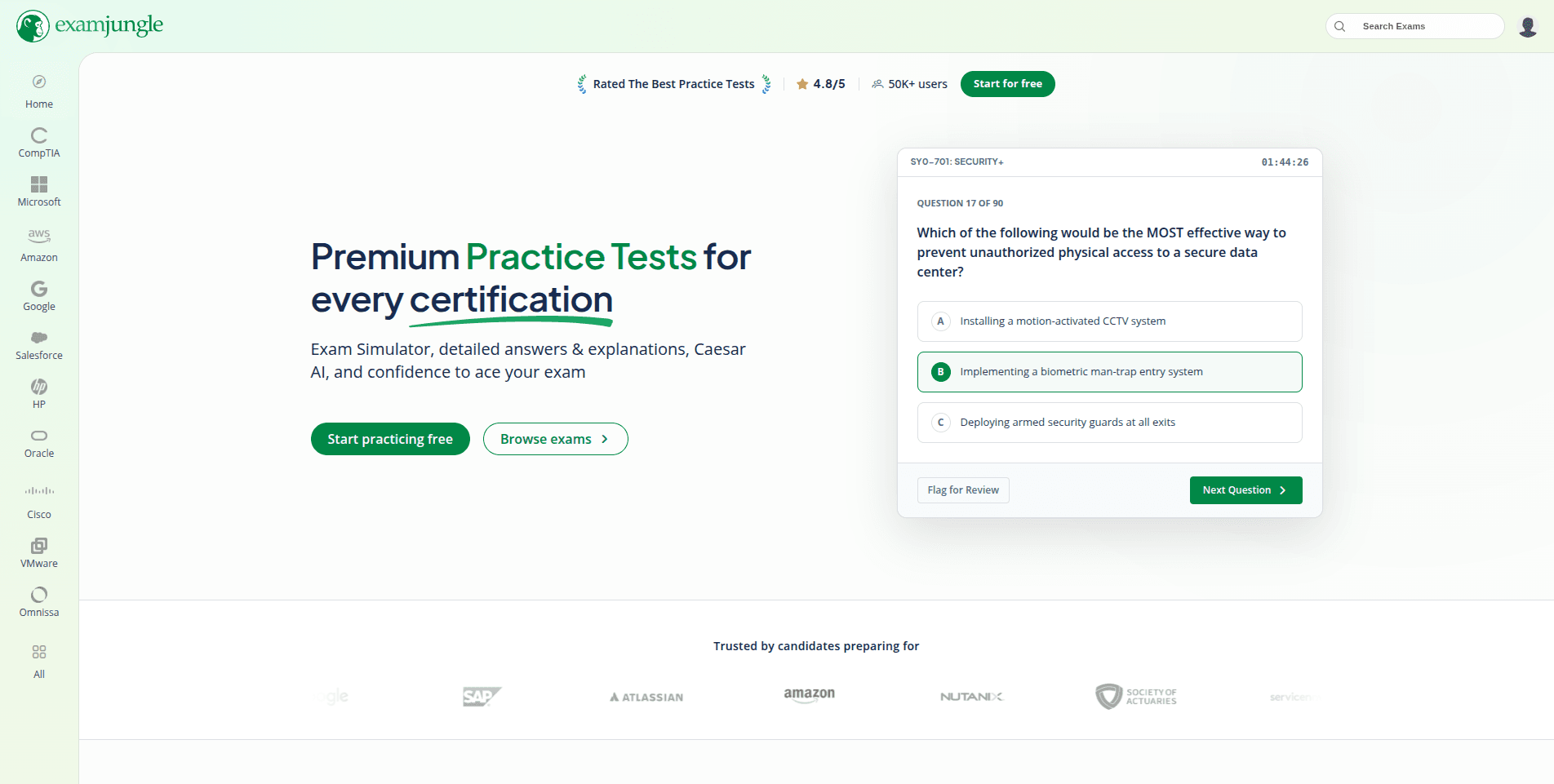 ExamJungle - Product Image