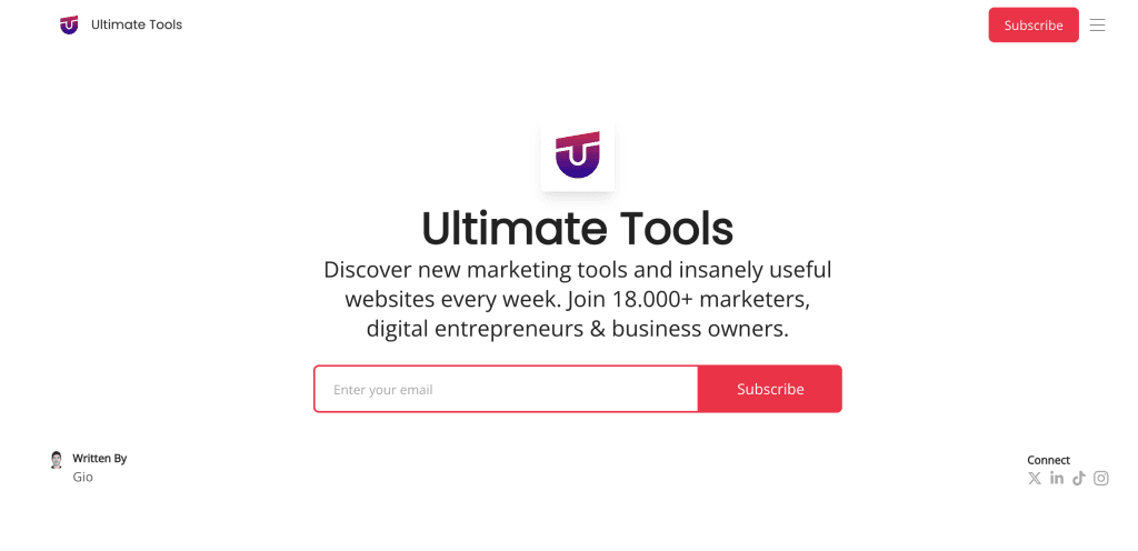 Ultimate Tools - Product Image