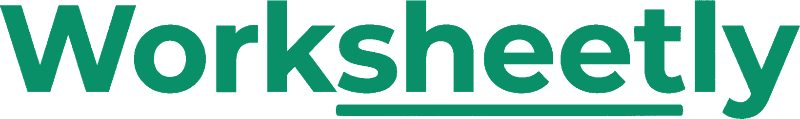 Worksheetly logo