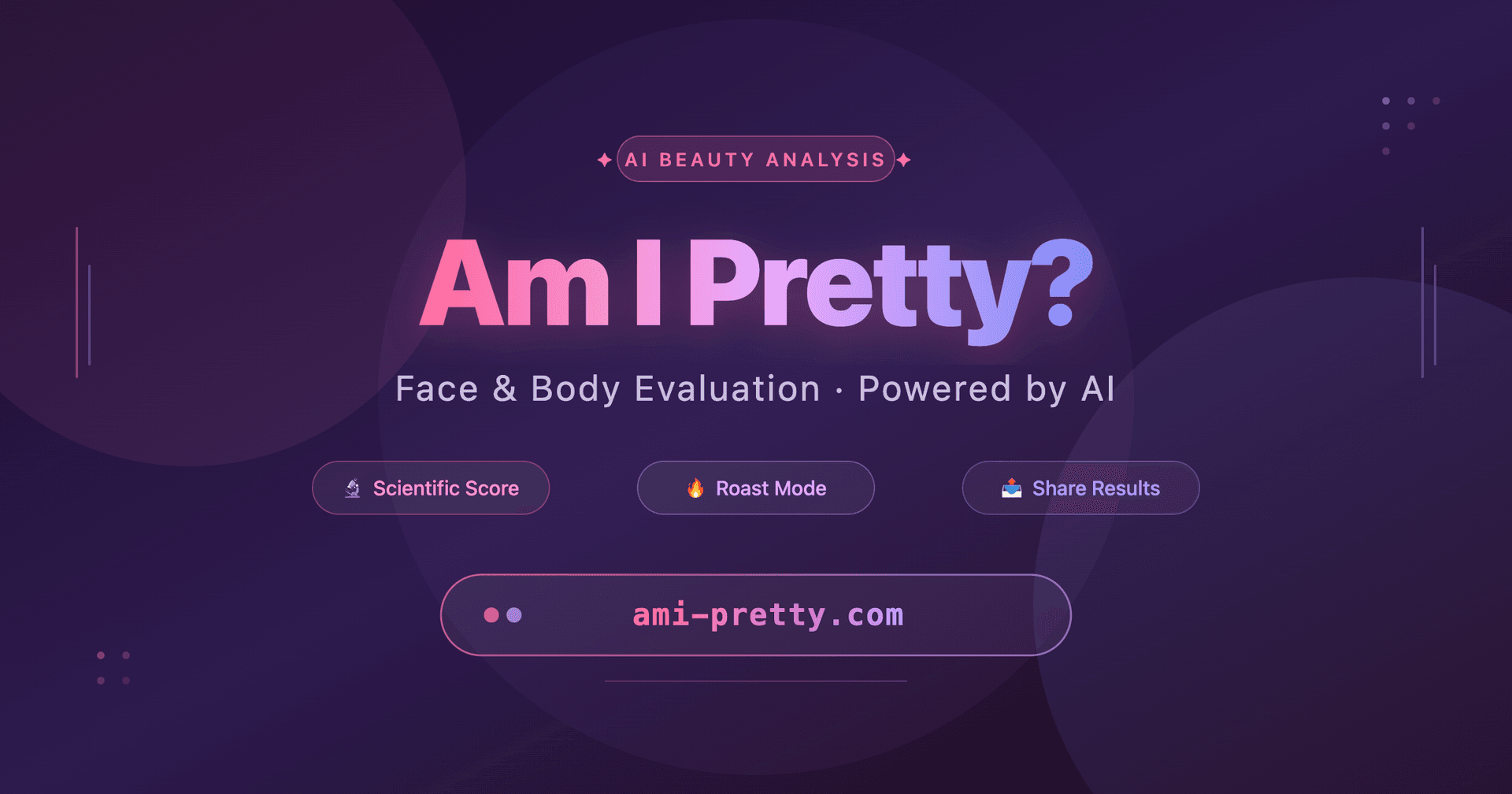 Am I Pretty - Product Image