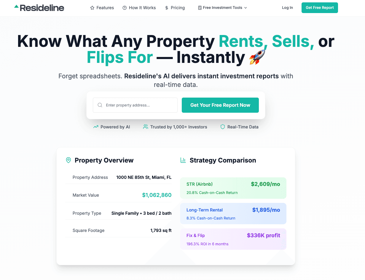 Resideline - Product Image