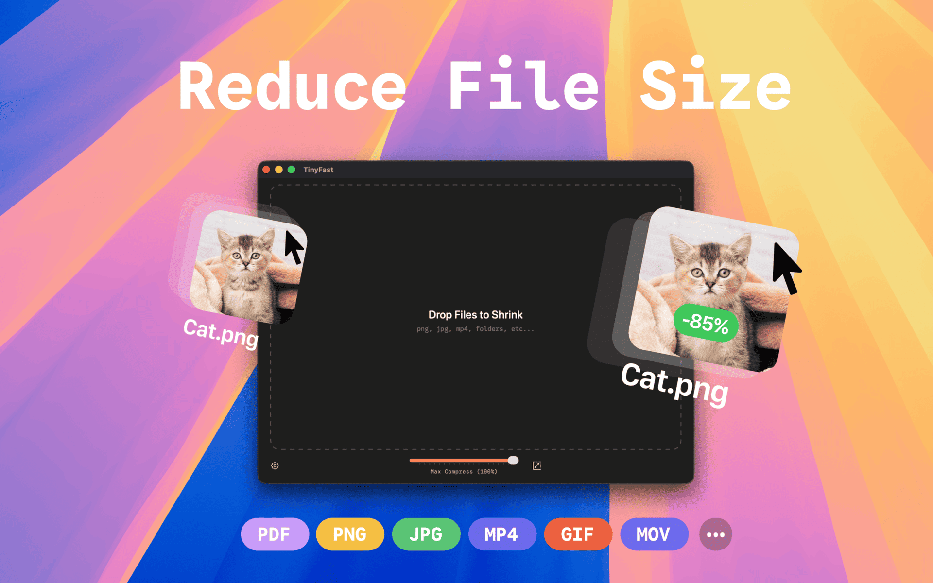 TinyFast - Product Image