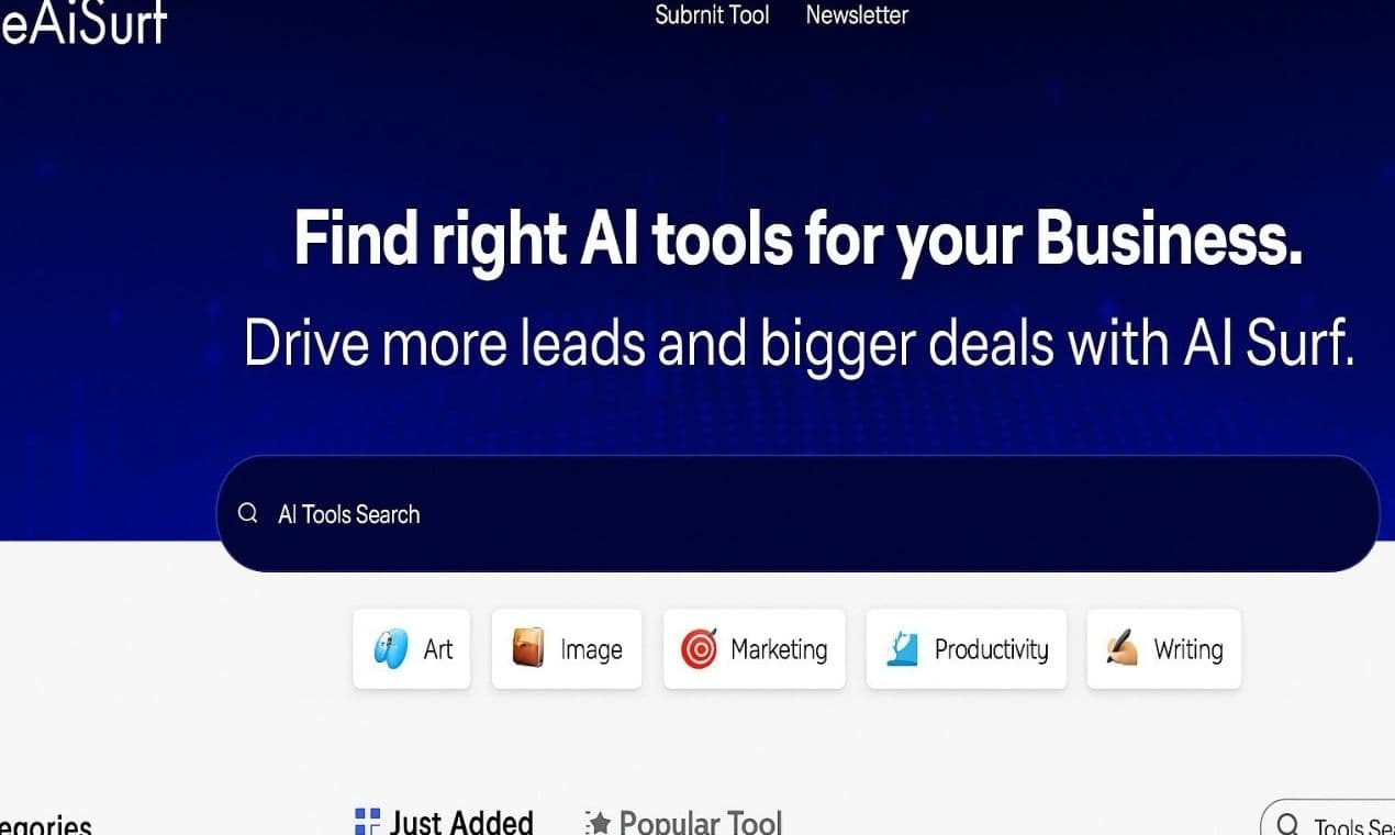 The AI Surf - Product Image