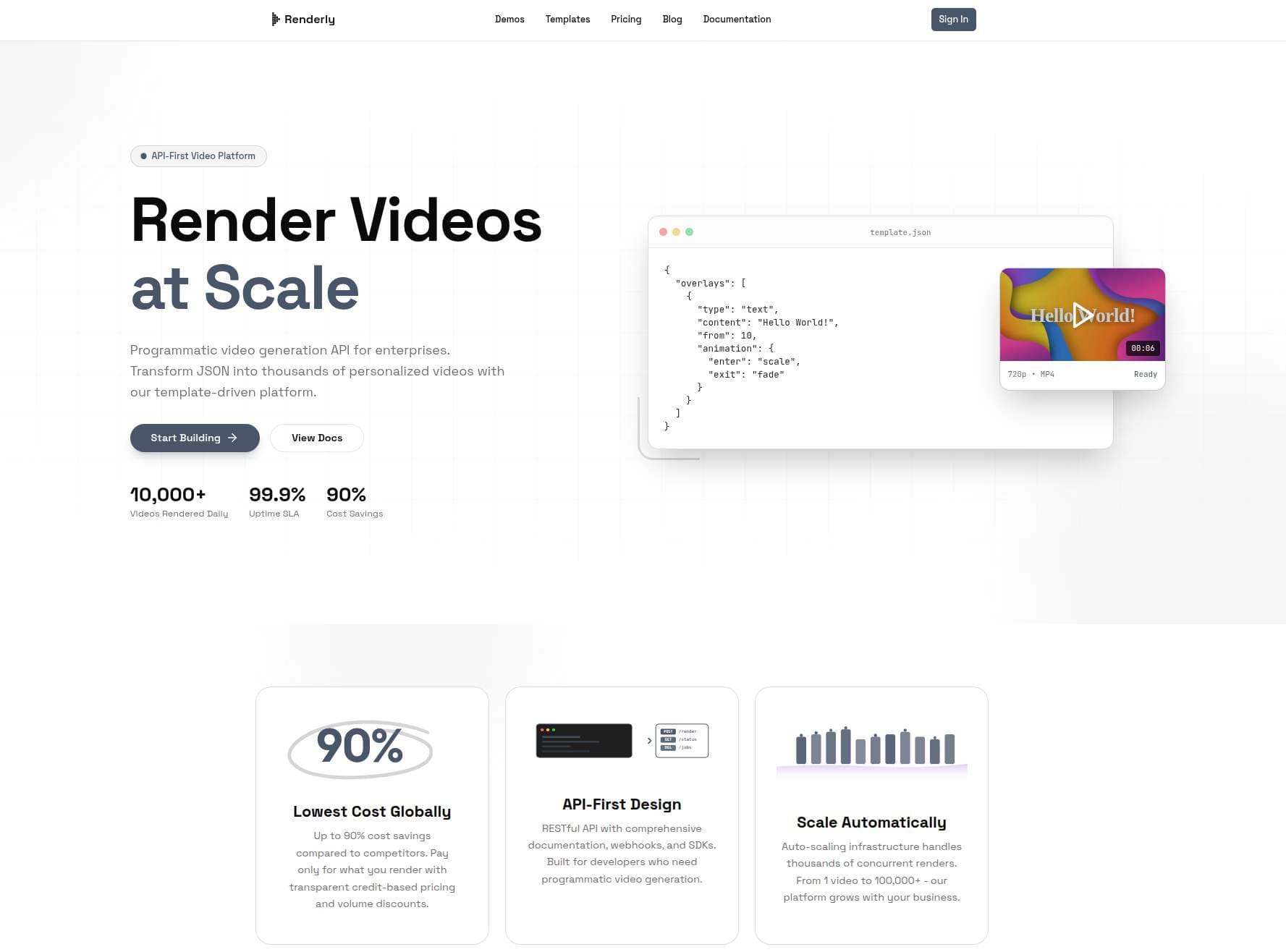 Renderly - Product Image