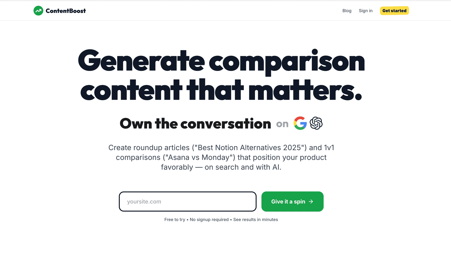 ContentBoost - Product Image