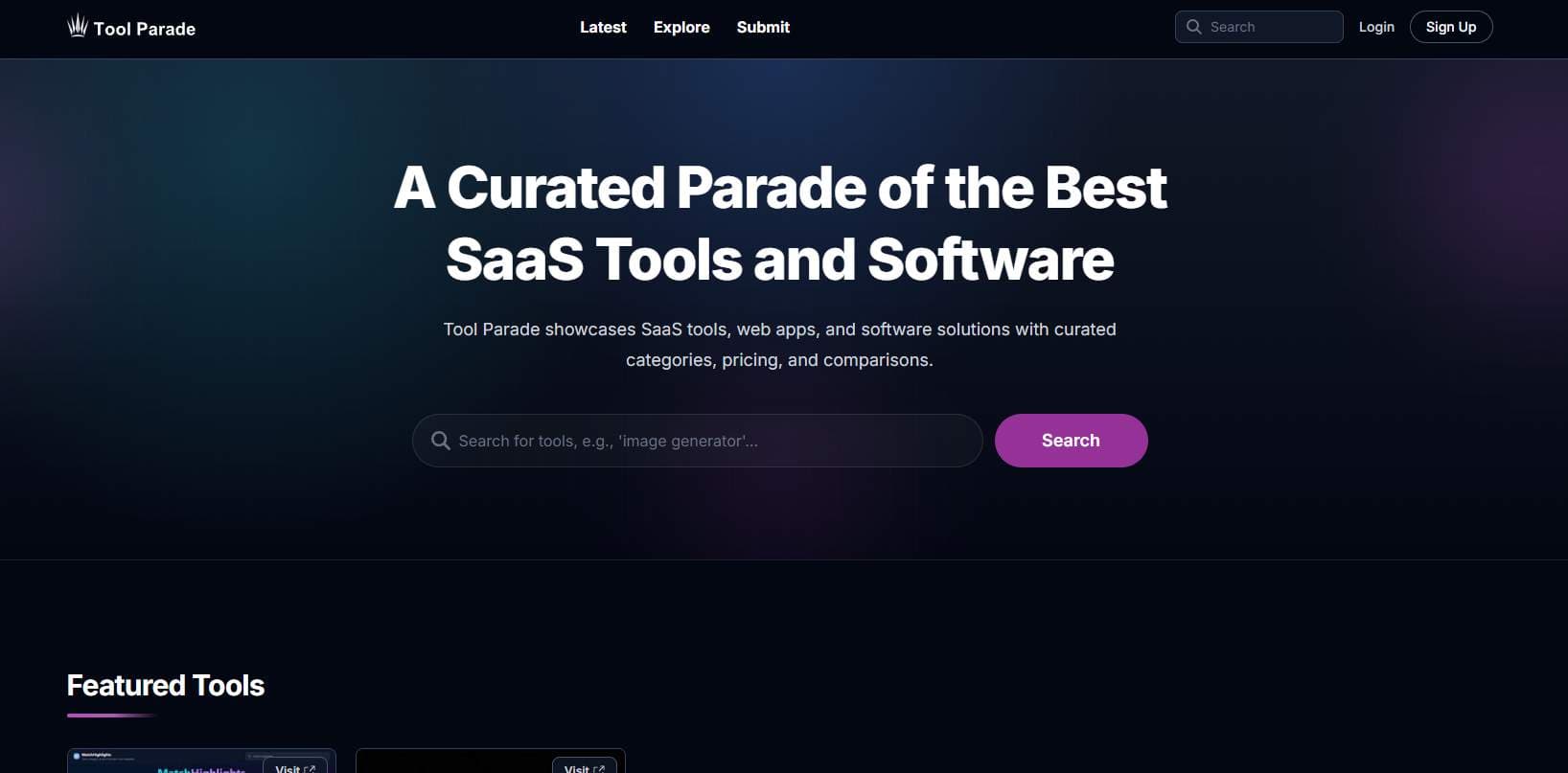 Tool Parade - Product Image