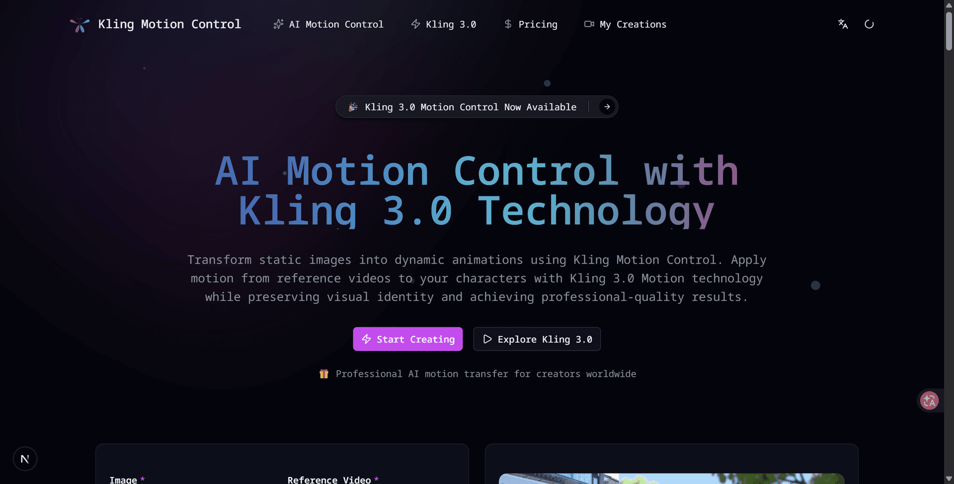 Kling 3.0 - Product Image